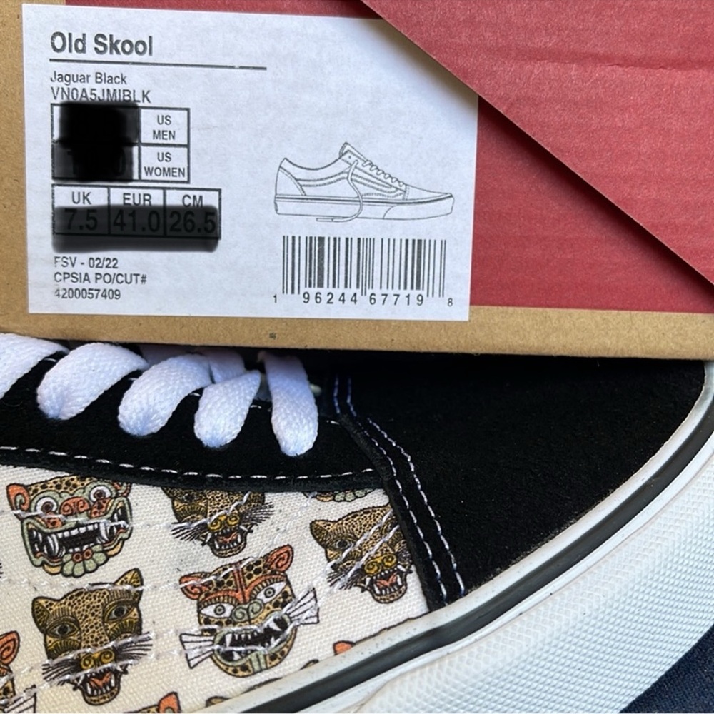 Vans Men’s Old Skool
Jaguar Black
VN0A5JMIBLK
sneakers - Picture 16 of 16